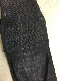 Ремінь безпеки правий перед bmw 3 e46 7064754 Недорого, фото thumb