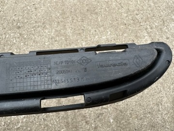 фото thumb №10, Решітка бампера перед renault clio iii