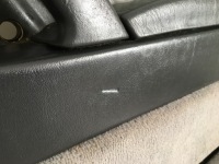 Обшивка дверь правый перед серая серая кожа mercedes w140 se sel в Украине, фото thumb