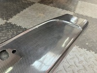 фото thumb №4, Mitsubishi lancer evo 7 8 9 панель під лобовим склом карбон карбонові полиця задня