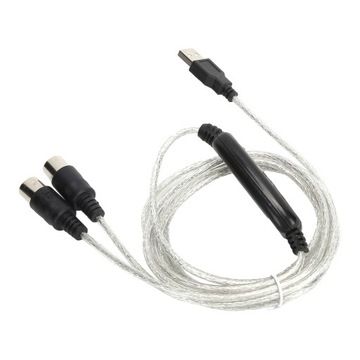 MIDI-кабель Конвертер адаптера MIDI-кабеля в USB