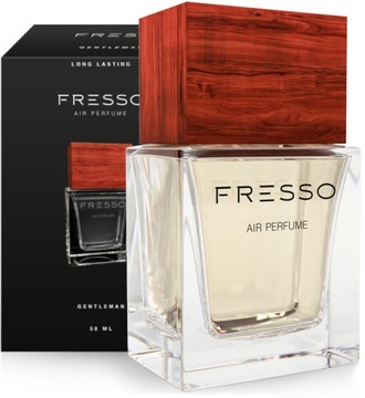 АВТОМОБИЛЬНЫЙ АРОМАТ FRESSO GENTLEMAN 50 МЛ + КУЛОН + КАРТОЧКА