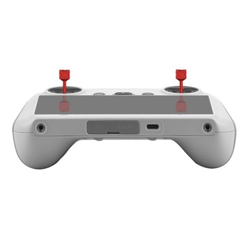 Antypoślizgowe joysticki zdalnego sterowania do pilota zdalnego sterowania w kolorze czerwonym