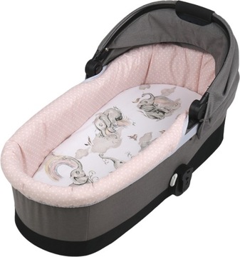 Гондола тележка вставка + набор Babymam