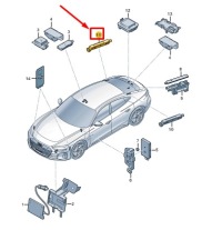 фото thumb №1, Audi e-tron gt rear lid правый upper антенна усилитель 992035225a