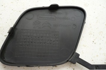 фото thumb №6, Peugeot expert jumpy заглушка фаркоп бампер перед