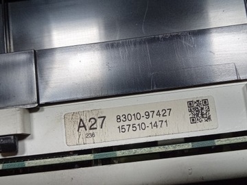 фото thumb №5, Daihatsu yrv 1.3 90 km спідометр  прилади eu 83010-97427