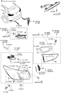 Фара задний  левая наружная mazda cx-3 dk 2015-2018 led оригинал Цена, фото thumb