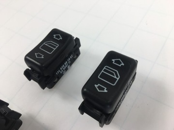 фото thumb №6, Кнопки електричних скло комплект mercedes w124 праві лівий зад перед