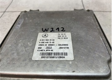 фото thumb №5, Mercedes w212 2.2cdi набор стартовый компьютер bdb