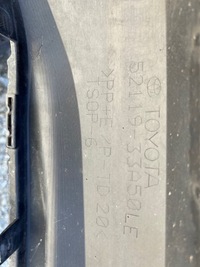 фото thumb №11, Бампер toyota camry e16 lift 16-