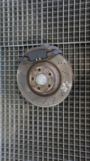 фото thumb №1, Поворотный кулак суппорт правый перед mercedes slk w172 r172 1.8 cgi