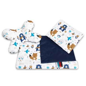 5 EL BABY COCOON МАТРАС МИНКИ ПОДУШКА