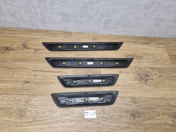 фото thumb №7, Bmw f34 f36 планки накладки порогові м-пакет комплект набір 8051037 8059015