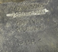 фото thumb №3, Труба фильтра воздуха renault midlum 240 dxi