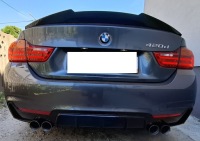 Гаситель конечный выхлоп труба bmw 3 320 328 330 420 428 430 f30 f31 f32 f33 в Украине, фото thumb