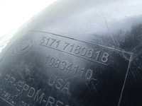 фото thumb №7, Підкрилок правий перед праве передні передня частина bmw x6 e71 7180618