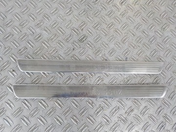 фото thumb №1, C класс w205 планка накладка порога левая правая