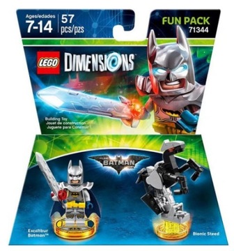 LEGO DIMENSIONS FUN PACK БЭТМЕН ЭКСКАЛИБУР 71344