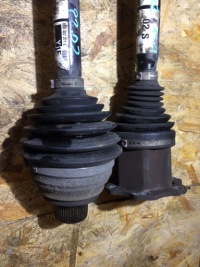 фото thumb №4, Audi a5 8t a4 b8 привідний вал передня перед 8k0407271e
