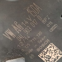 фото thumb №5, Audi a5 2.0tdi s-line 2014r генератор