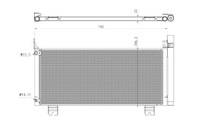 фото thumb №1, Nrf конденсатор кондиціонера lexus rx 3.5 09-