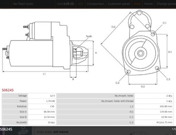 фото thumb №2, Стартер as-pl