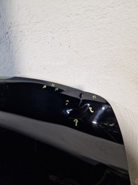 фото thumb №7, Кришка багажника задня задня porsche cayenne iii 9y3 coupe