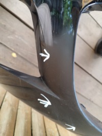 фото thumb №7, Бампер перед mercedes a-klasa a177 amg 177 pdc