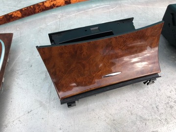 фото thumb №9, Mercedes w211 декоры дерево планка бардачок европа