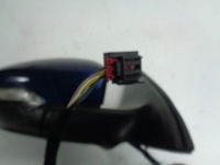 Vw jetta 5c6 дзеркало праве  10 pin колір lp5w європа 13r пошкоджені Недорого, фото thumb