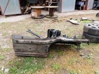 фото thumb №8, Четверть лонжерон левый перед audi a3 8p 2.0 tdi lz9w