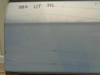 фото thumb №6, Дверь fiat idea lancia musa левая задние kod 792