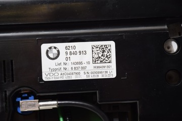 фото thumb №12, Bmw x2 f39 x1 f48 f45 спидометр приборы бензин европа ece hud head-up 29351km