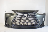 Купити Lexus nx ii 2021- бампер перед передній плита гарний, фото thumb