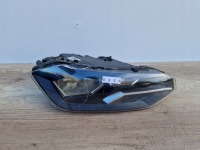 фото thumb №1, Vw polo 2g правая лампа перед фара + колпачки