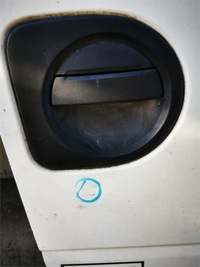 фото thumb №7, Nissan cabstar 06-15 дверь правое задняя полный