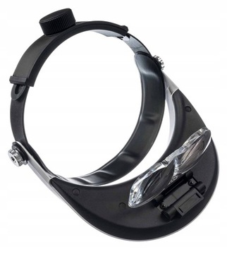 ЛУПА ДЛЯ ЧТЕНИЯ СТЕКЛЯННЫЕ ЮВЕЛИРНЫЕ УКРАШЕНИЯ ЛУПА 6x MG81001-G 2x LED