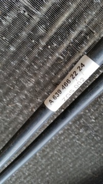 фото thumb №5, Mercedes vito w639 pas переднее радиатор 2.2 cdi