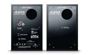 Студийные мониторы Alesis Elevate 3 MKII Para 3 дюйма