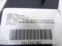 Bmw 3 f30 f31 320i 2.0 b48 12-15 радиатор воды оригинал 8741830 Киев, фото thumb