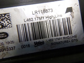 фото thumb №16, Discovery 5 l462 лампа лівий перед ліва 10 pin uk