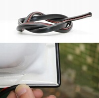 фото thumb №13, Профиль защита краю дверь автомобиля металу отбойник край автомобиль чёрный 5m