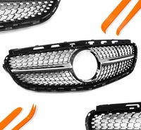 фото thumb №1, Решітка радіатора решітка радіатора mercedes db e w212 13-15 срібляста diament