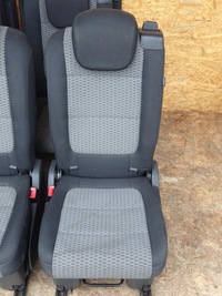 фото thumb №4, Sharan alhambra 7n обивка сиденья задняя задние ii iii ряд подушка безопасности комплект