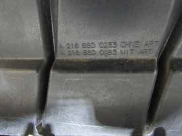 фото thumb №10, Mercedes cl c216 w216 216 63 amg решітка решітка радіатора pod радар a2168800283
