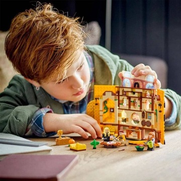 LEGO HARRY POTTER FLAGA HUFFLEPUFFU 76412