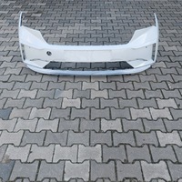 фото thumb №1, Бампер перед передний skoda enyaq 5lg белый