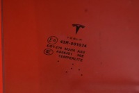 фото thumb №6, Скло бокове праве перед передня tesla модель s 12-20