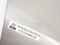 фото thumb №16, Крыло правый перед skoda octavia iii 5e lf8h
